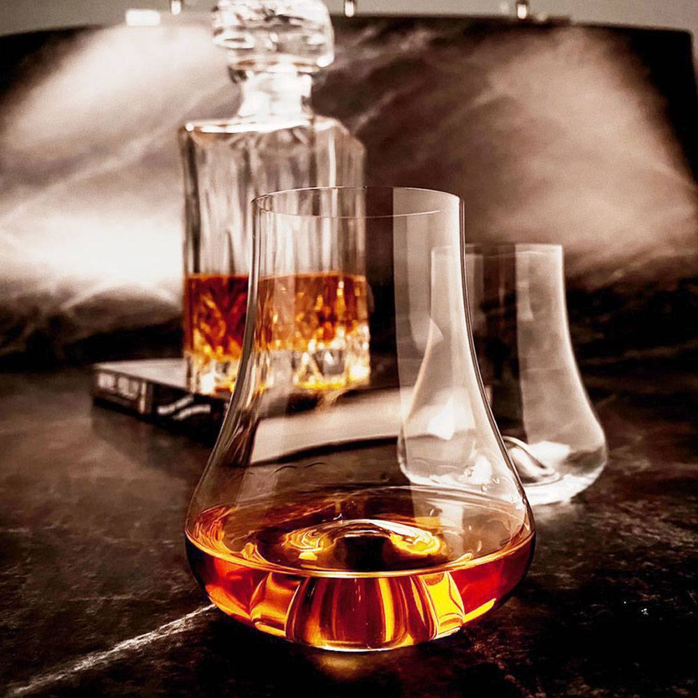 (Set Of 6) Lucaris Premium Classic Barware High Quality Lead Free